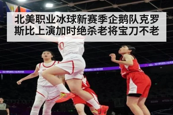 北美职业冰球新赛季企鹅队克罗斯比上演加时绝杀老将宝刀不老