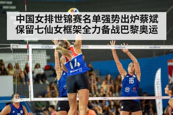 中国女排世锦赛名单强势出炉蔡斌保留七仙女框架全力备战巴黎奥运